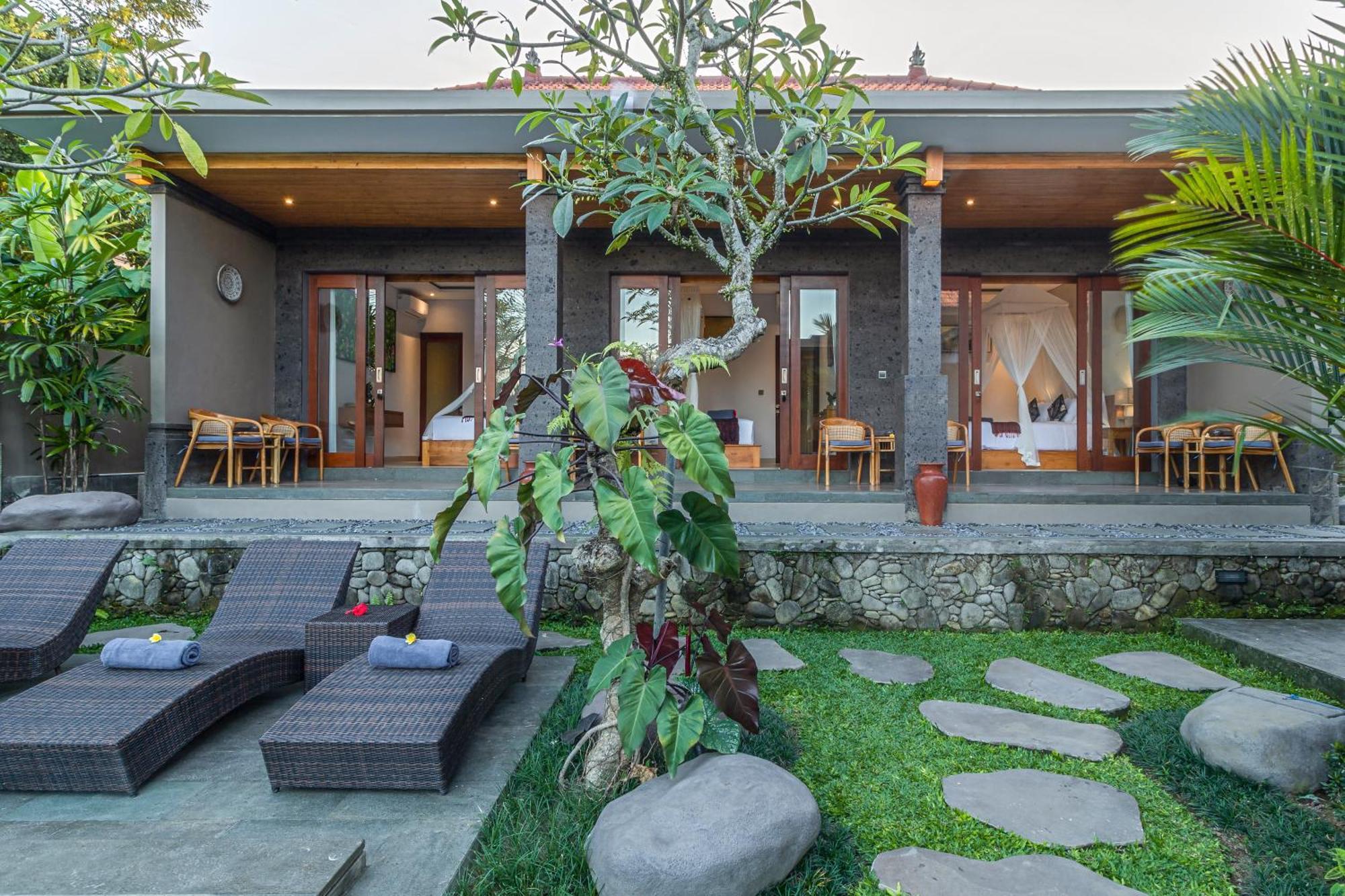 Royal Cottage Private Villa Ubud Esterno foto