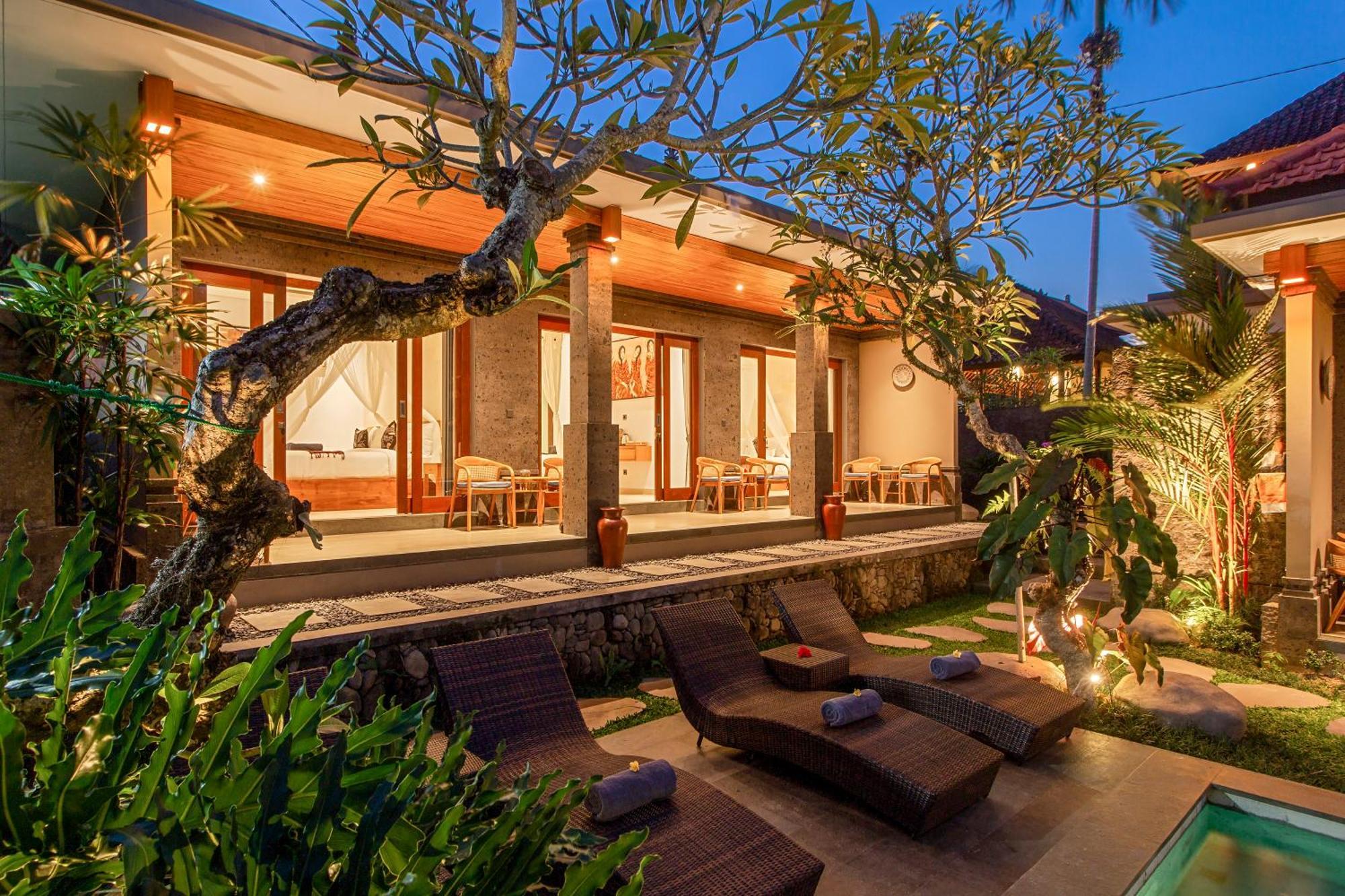 Royal Cottage Private Villa Ubud Esterno foto
