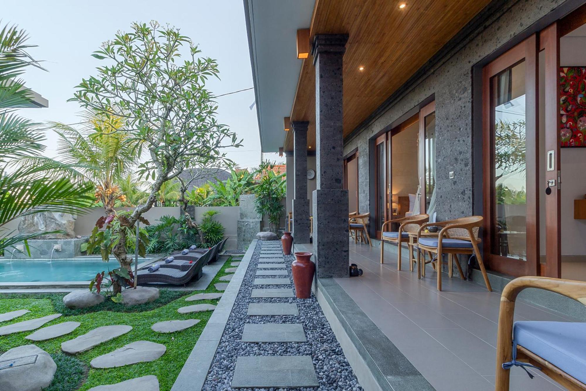 Royal Cottage Private Villa Ubud Esterno foto