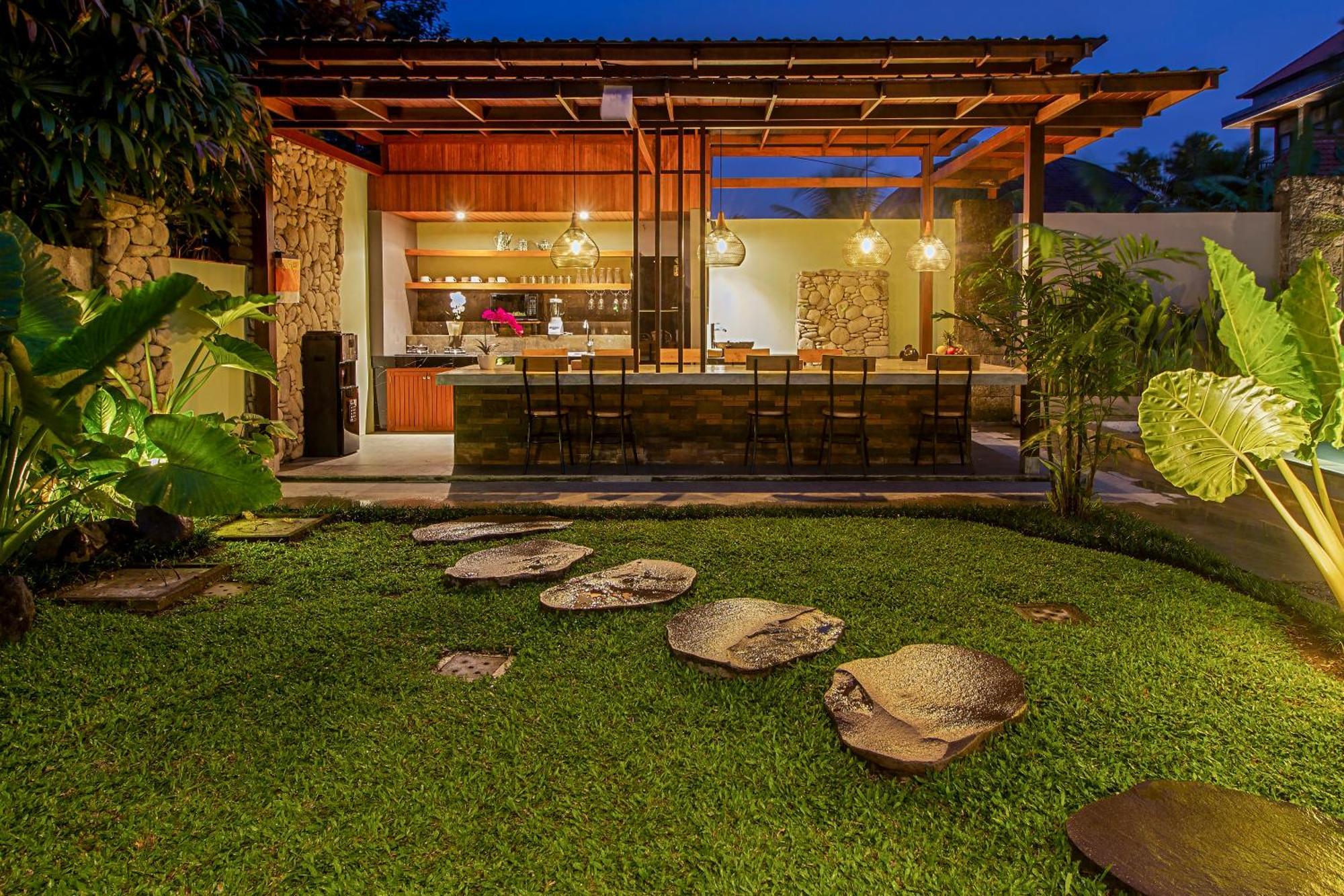 Royal Cottage Private Villa Ubud Esterno foto