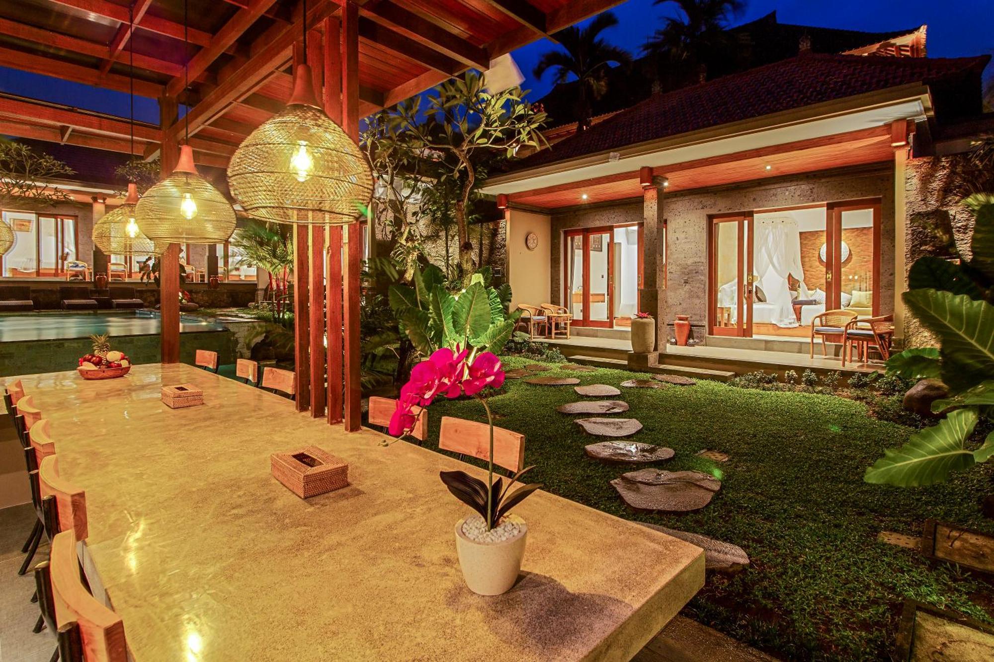 Royal Cottage Private Villa Ubud Esterno foto