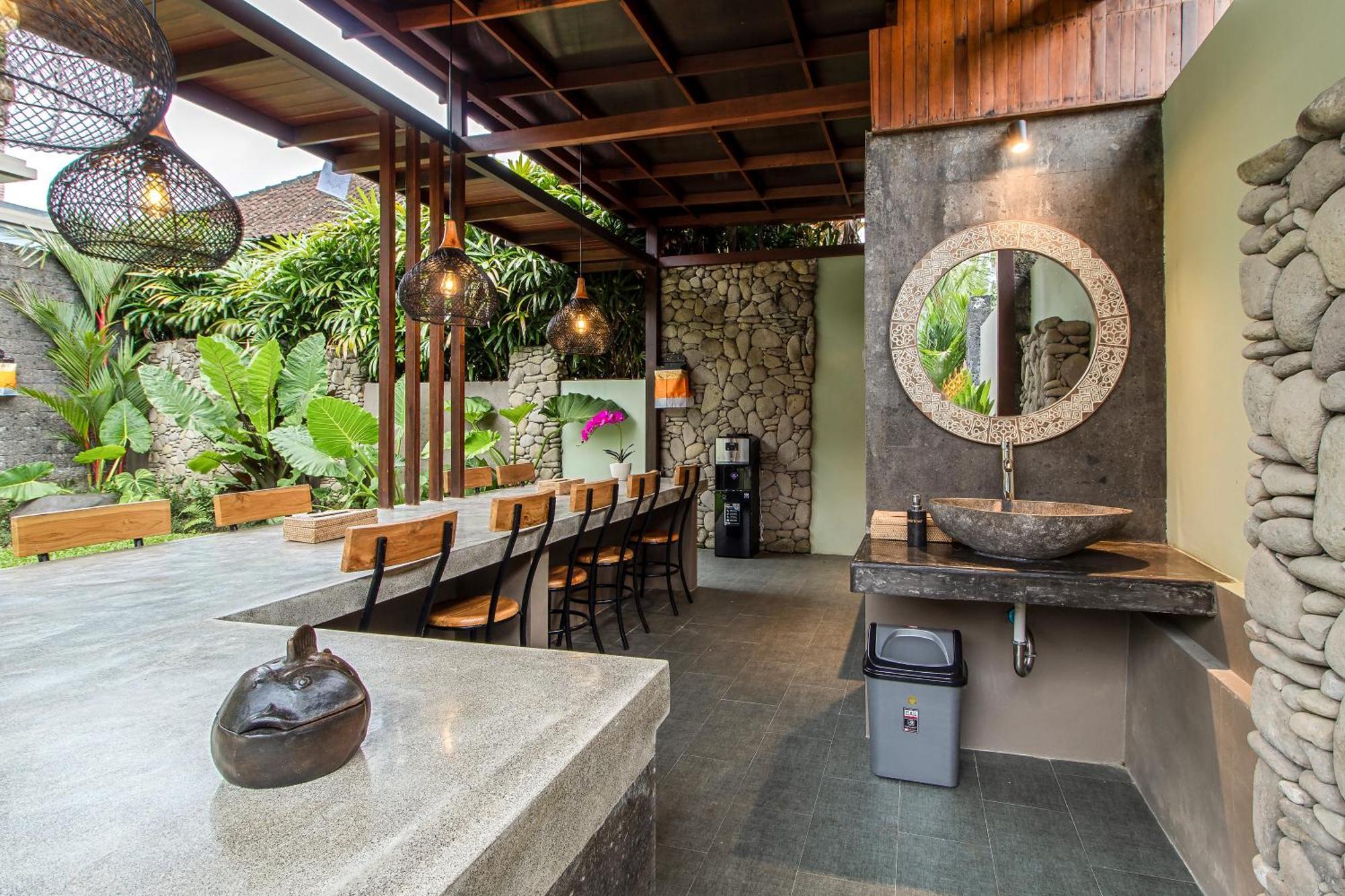 Royal Cottage Private Villa Ubud Esterno foto