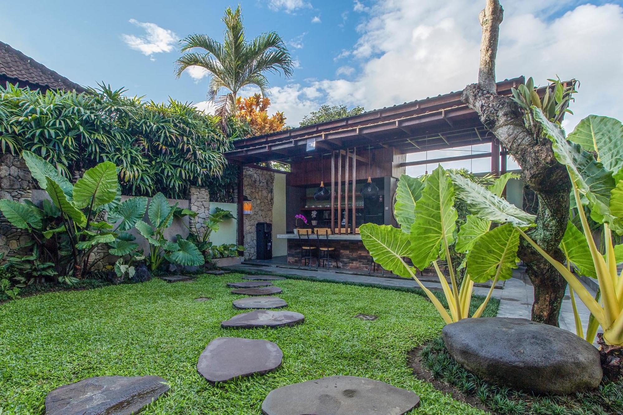 Royal Cottage Private Villa Ubud Esterno foto