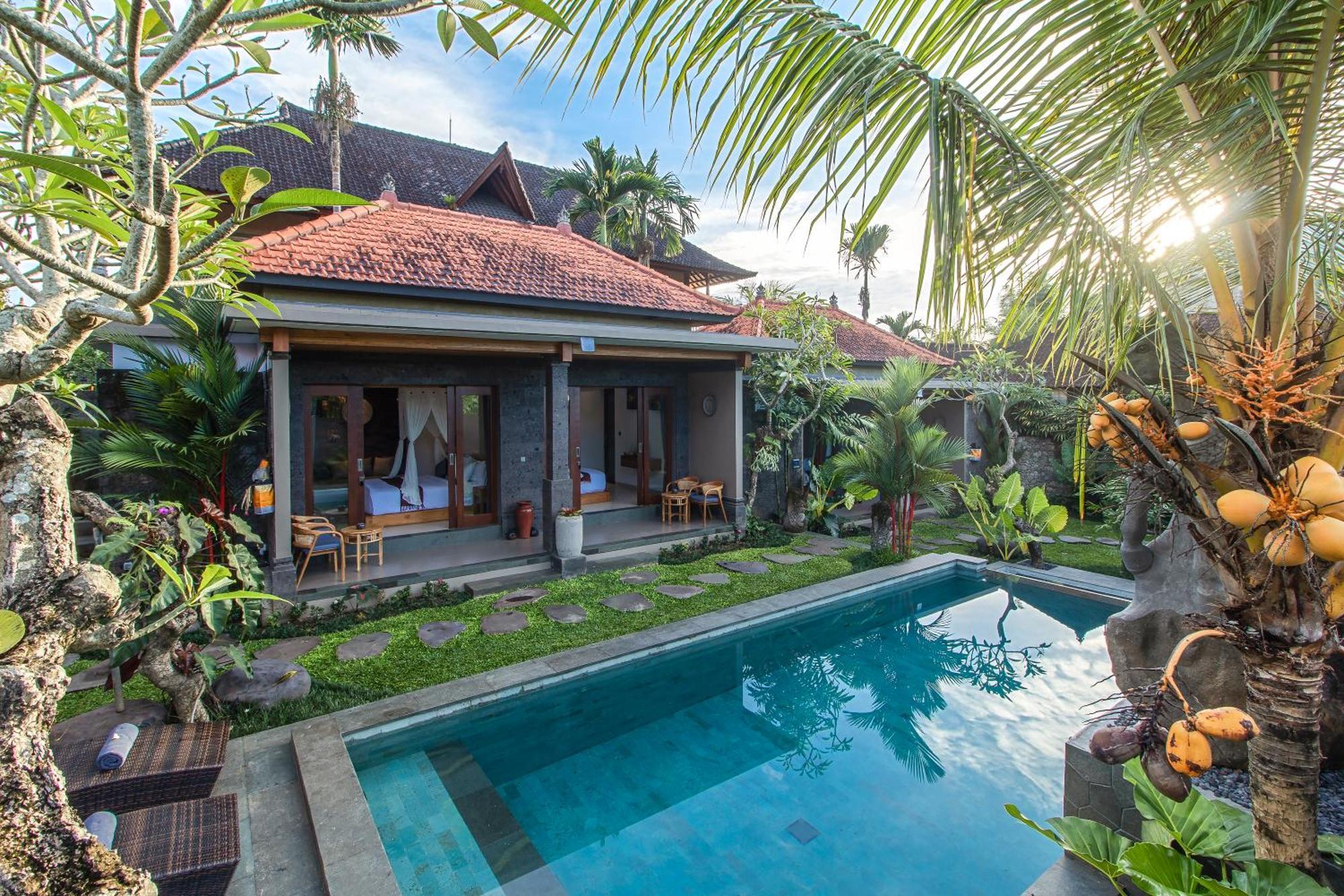 Royal Cottage Private Villa Ubud Esterno foto