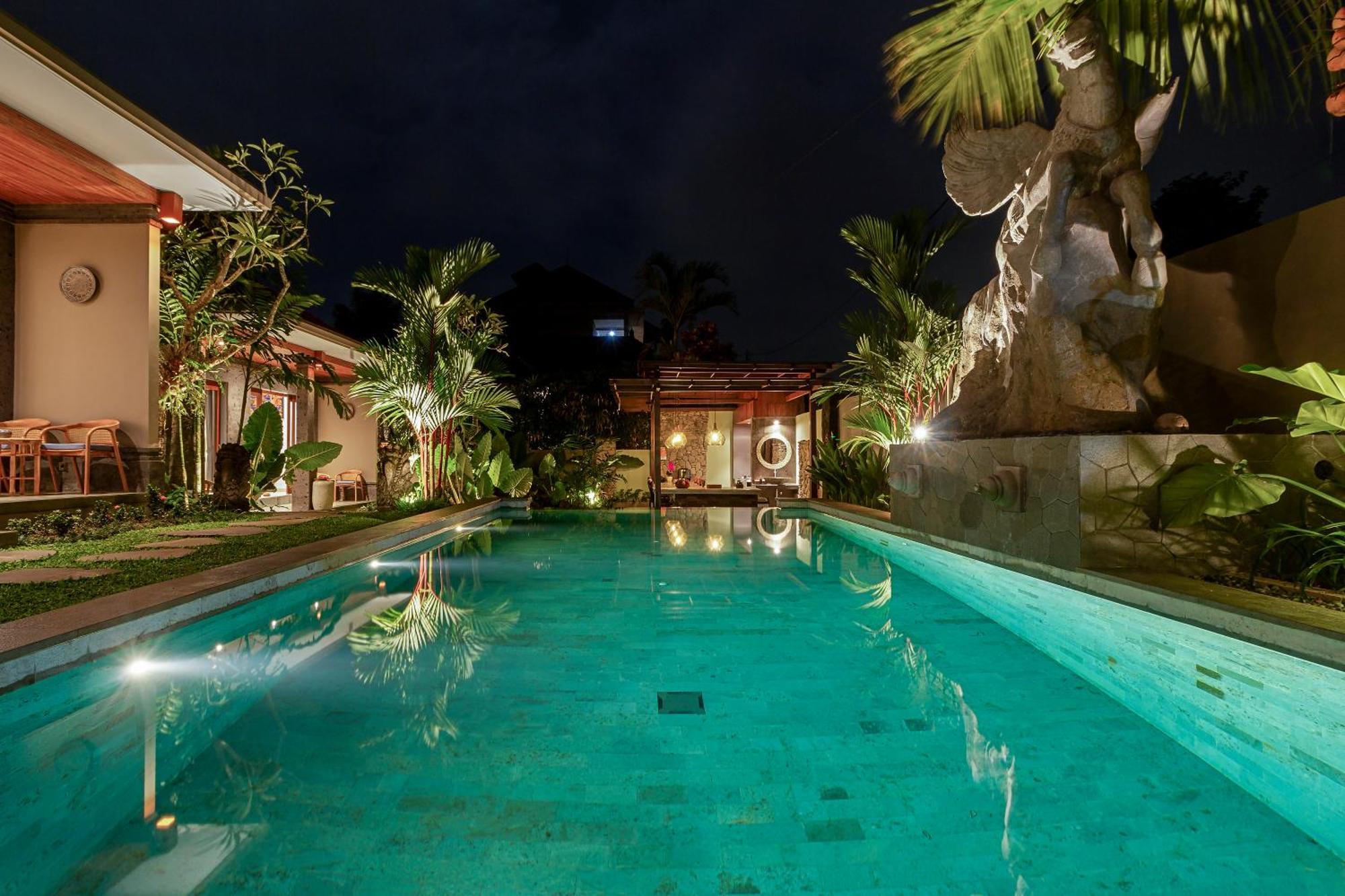 Royal Cottage Private Villa Ubud Esterno foto