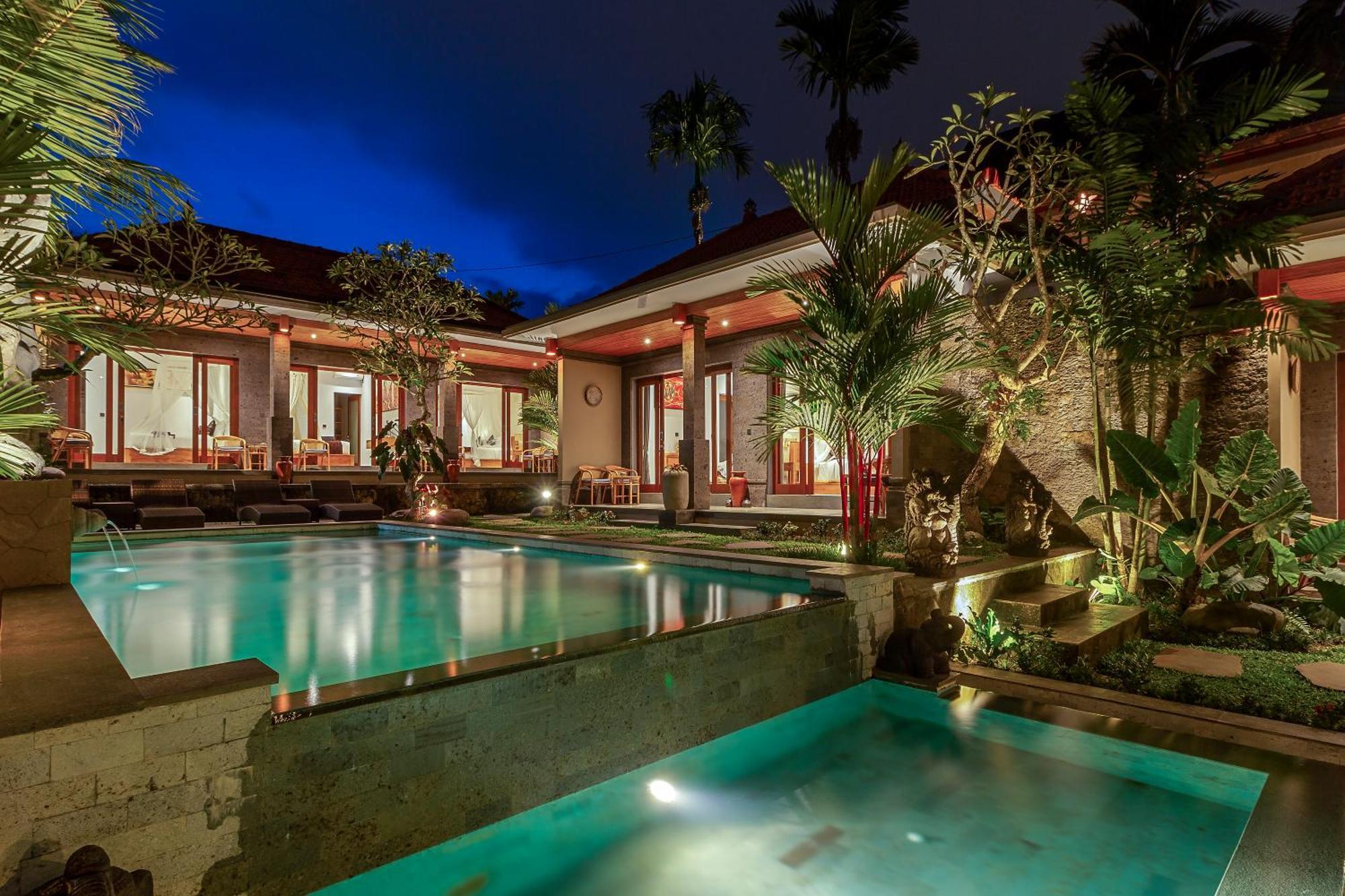 Royal Cottage Private Villa Ubud Esterno foto