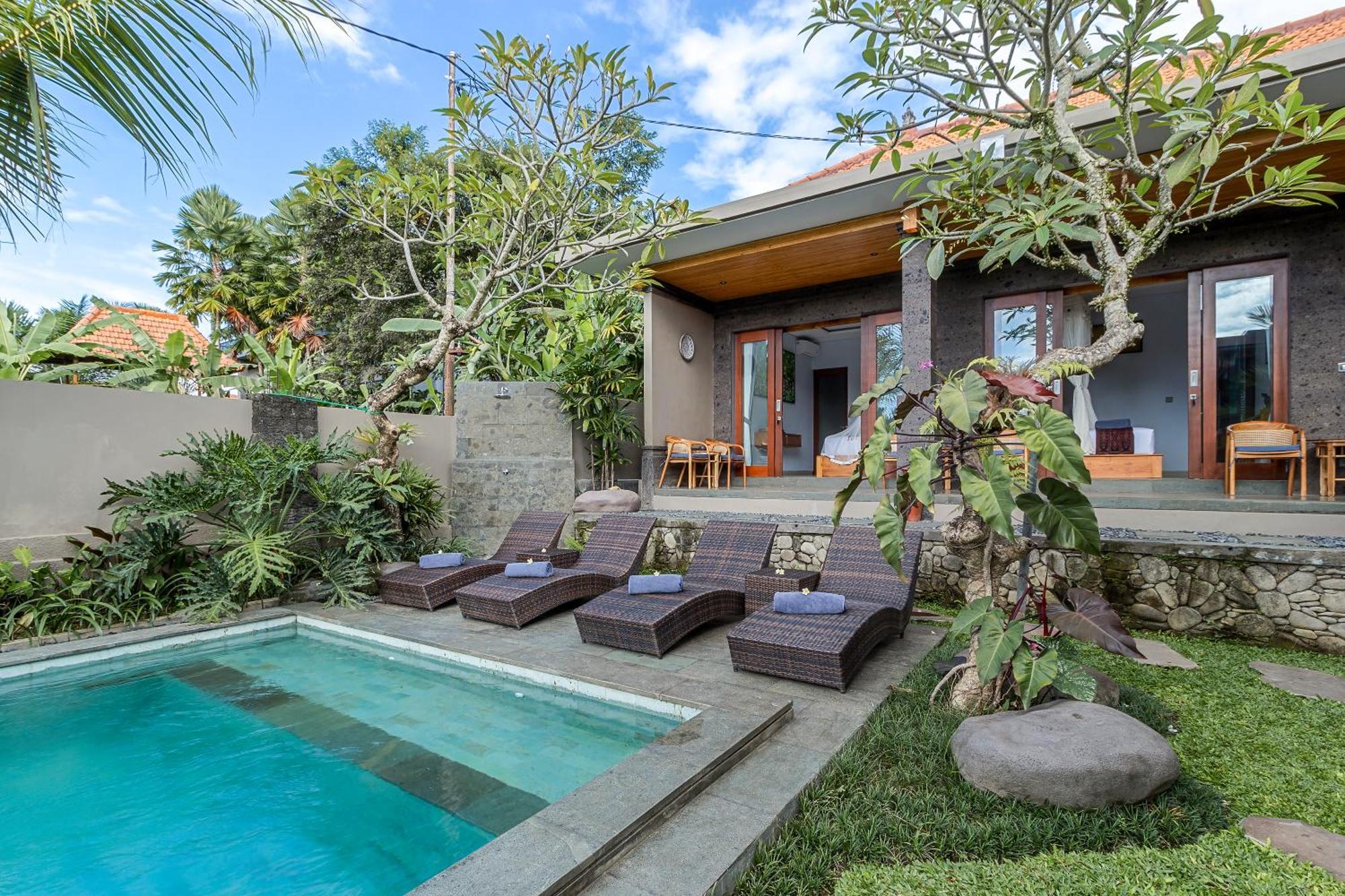 Royal Cottage Private Villa Ubud Esterno foto