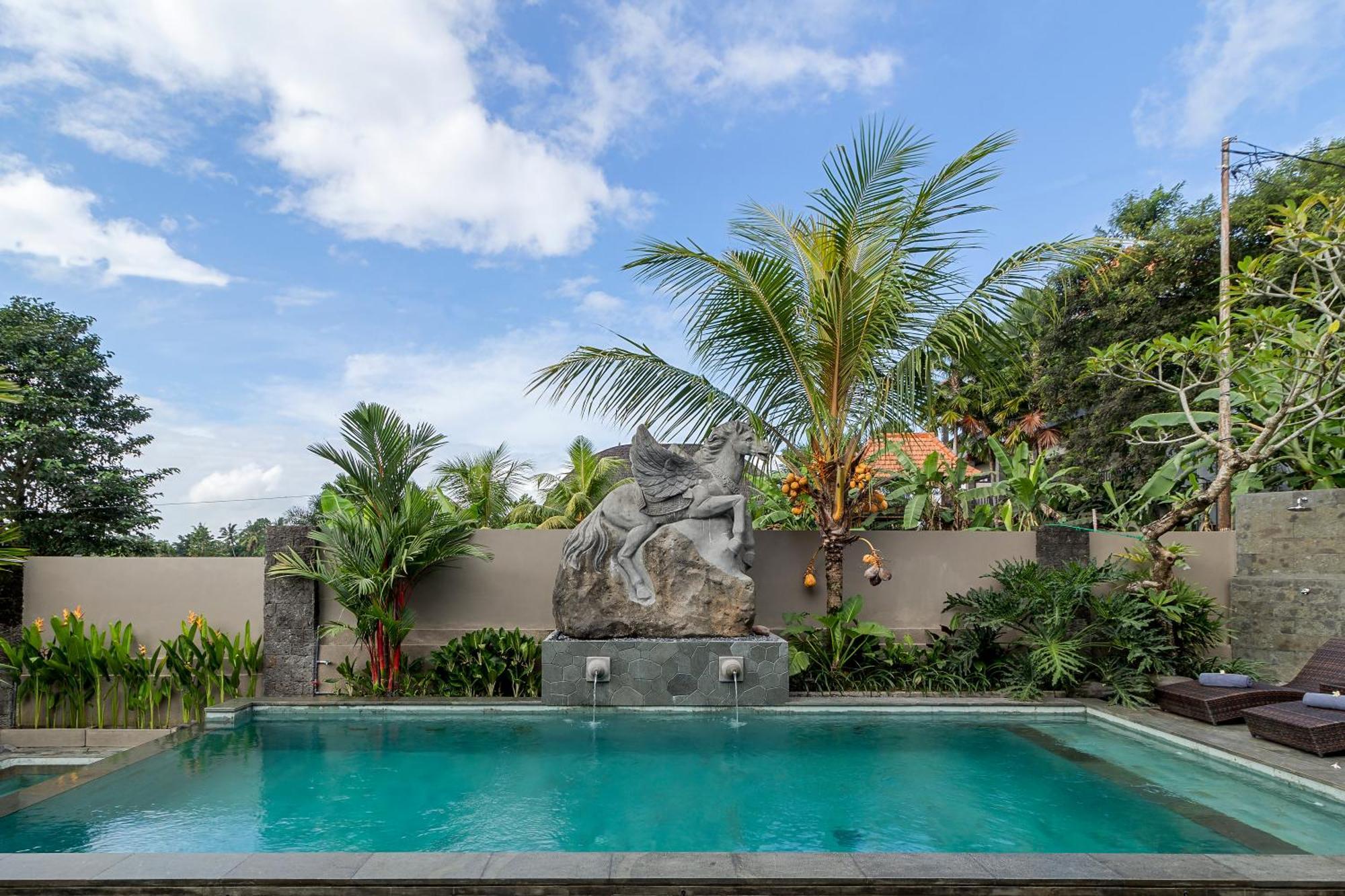 Royal Cottage Private Villa Ubud Esterno foto
