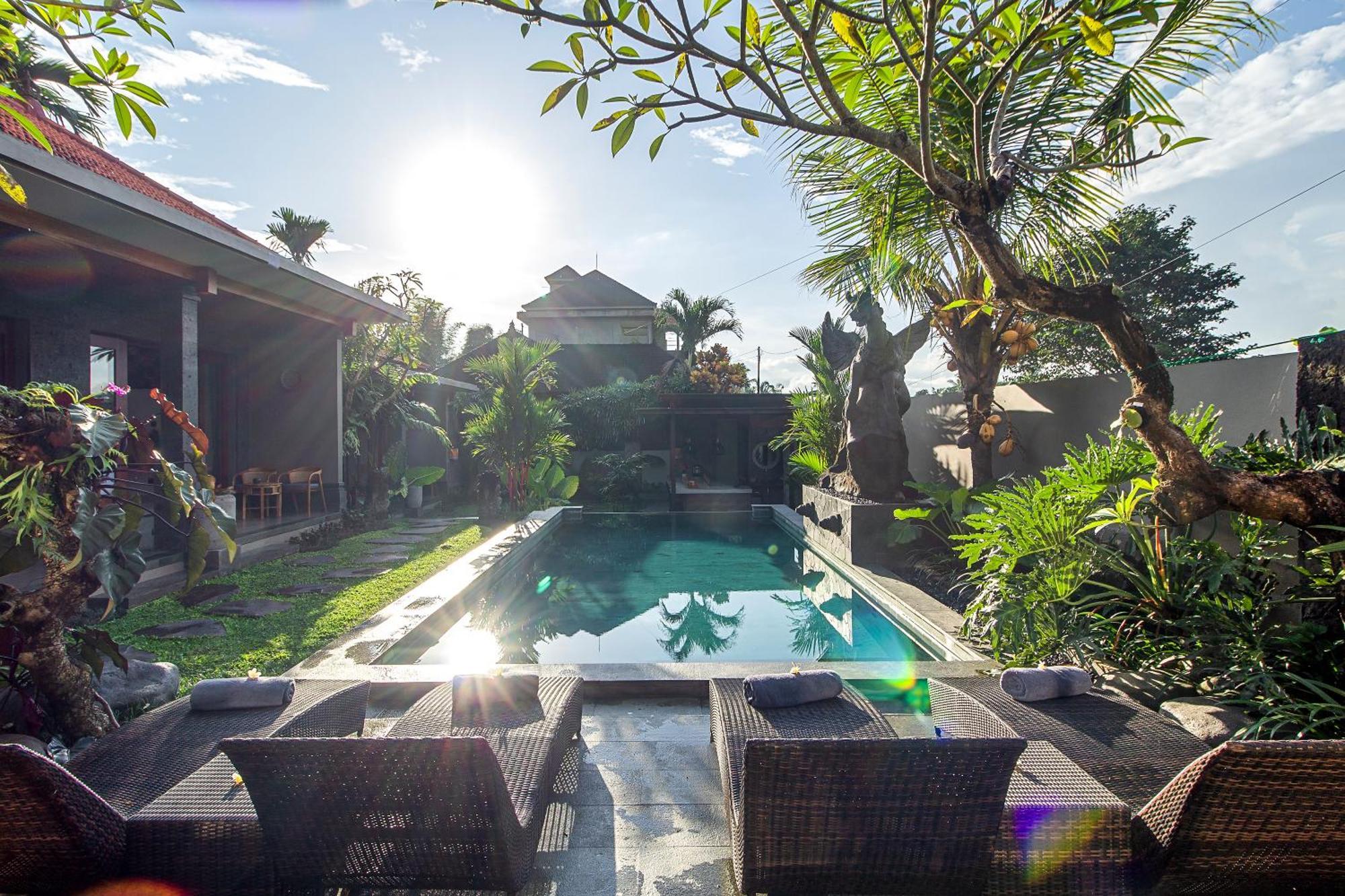Royal Cottage Private Villa Ubud Esterno foto